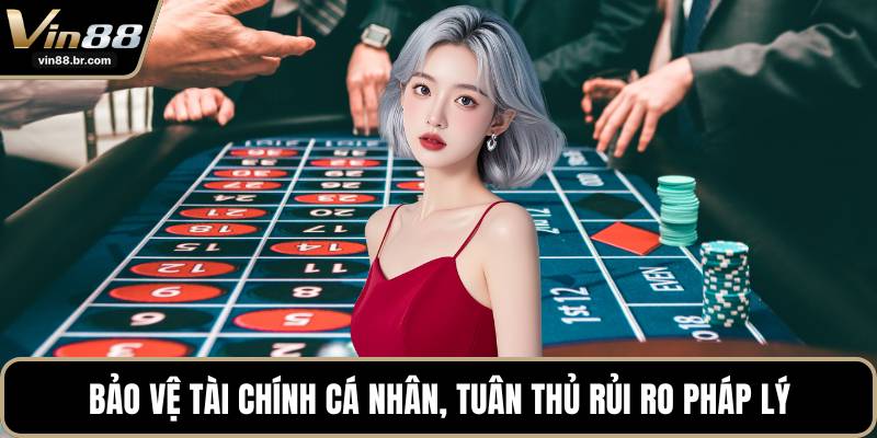 Bảo vệ tài chính cá nhân, tuân thủ rủi ro pháp lý