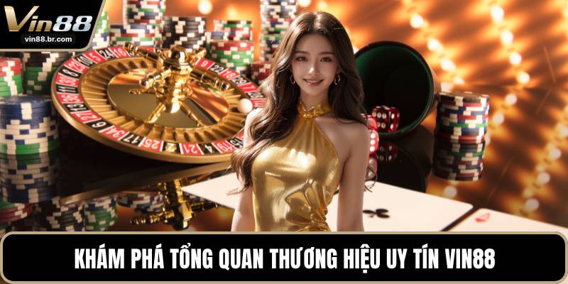 Khám phá tổng quan thương hiệu uy tín VIN88