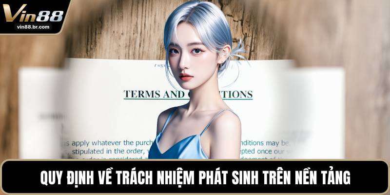 Quy định về trách nhiệm phát sinh trên nền tảng