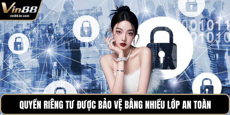 Quyền riêng tư được bảo vệ bằng nhiều lớp an toàn